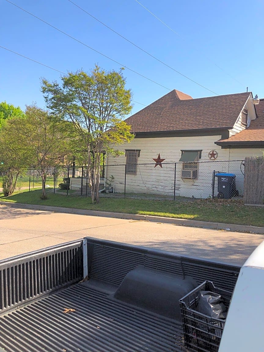 Image submitted with report