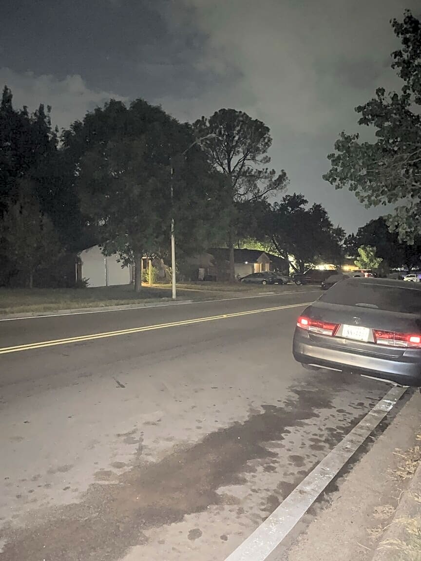 Image submitted with report