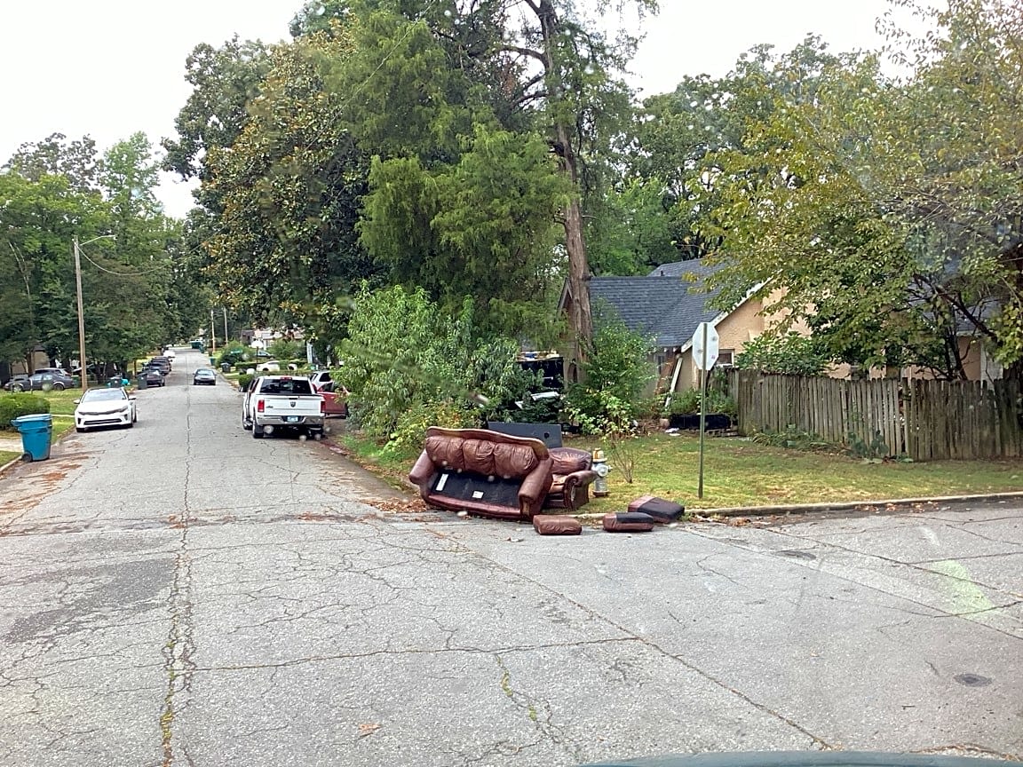 Image submitted with report