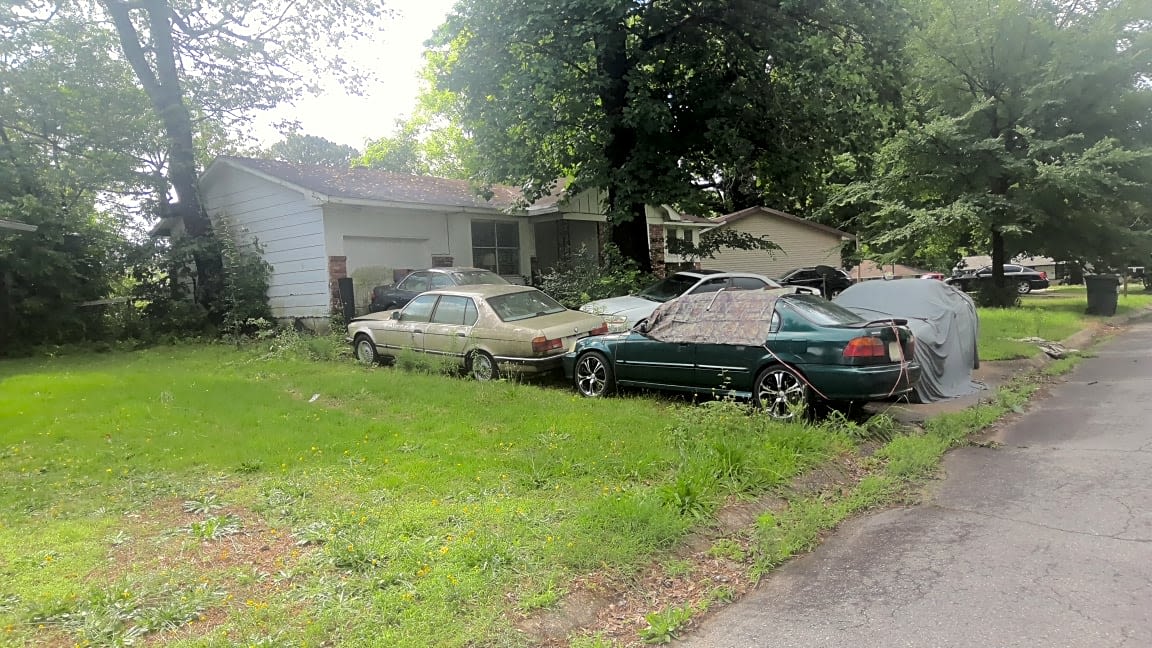 Image submitted with report