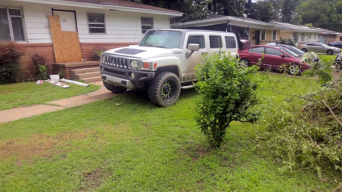 Image submitted with report
