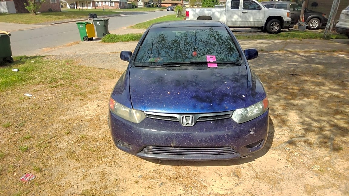 Image submitted with report