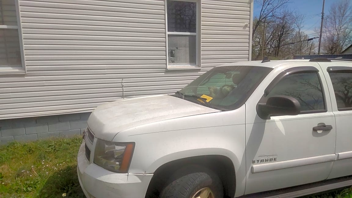 Image submitted with report