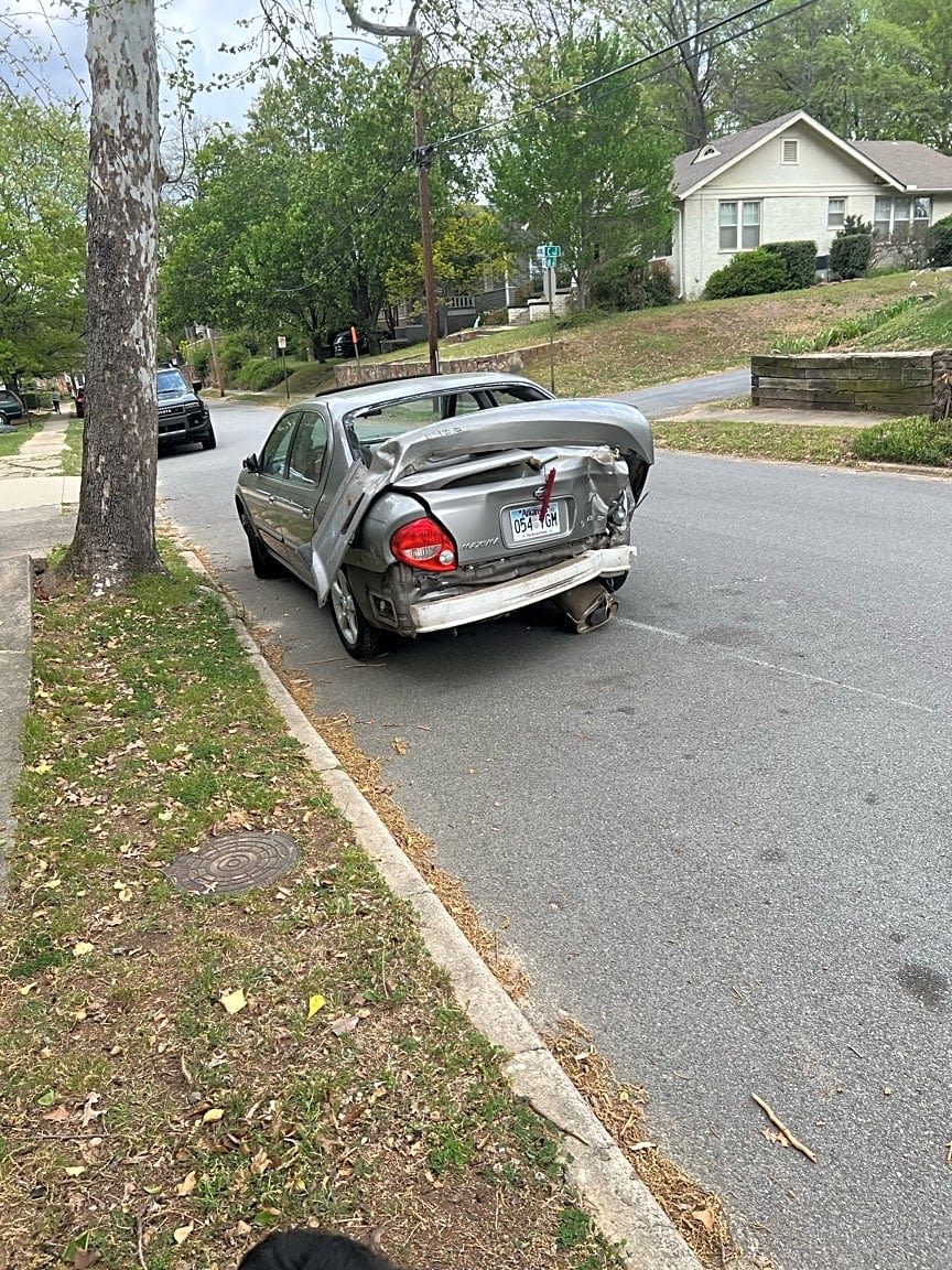 Image submitted with report