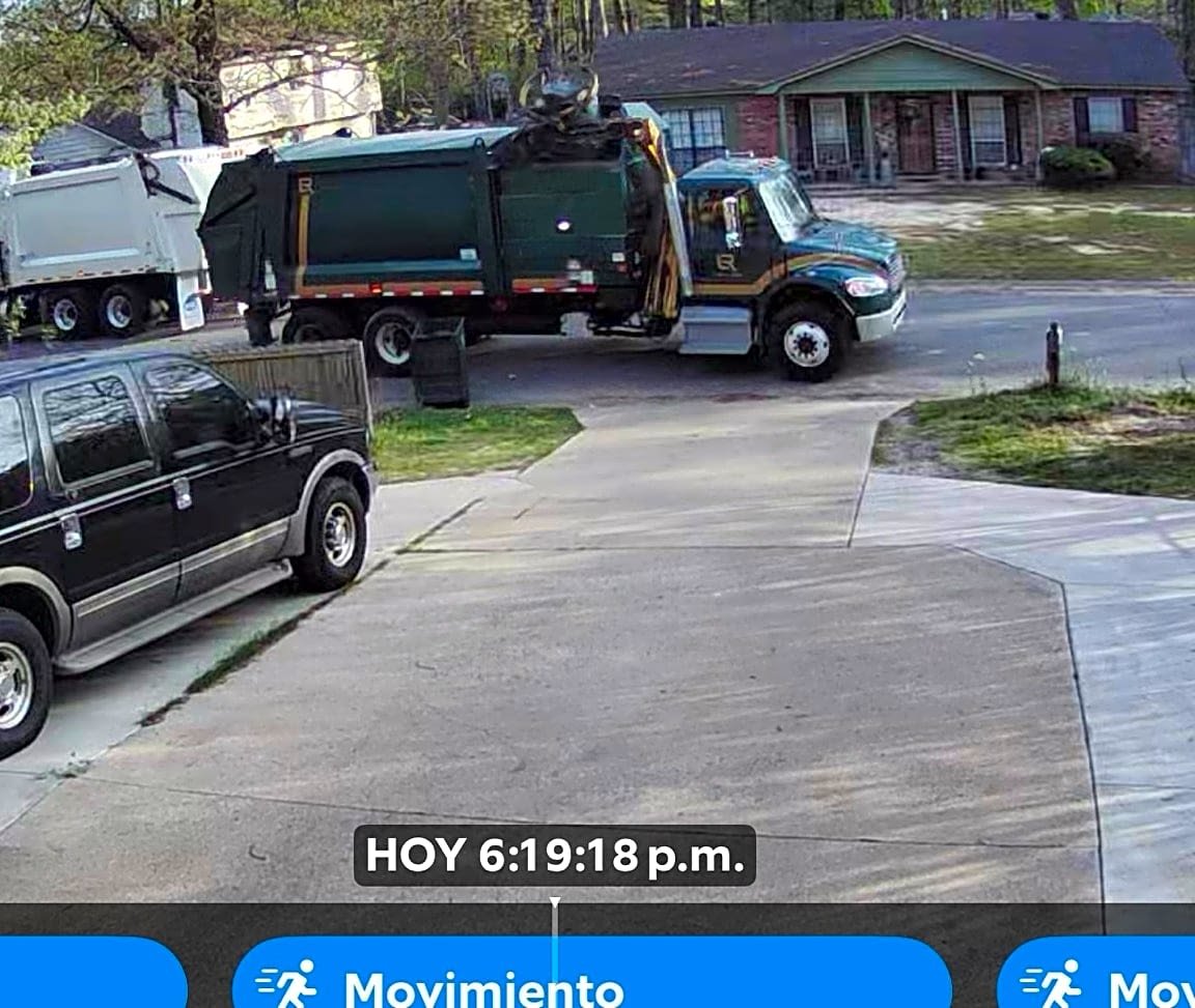 Image submitted with report