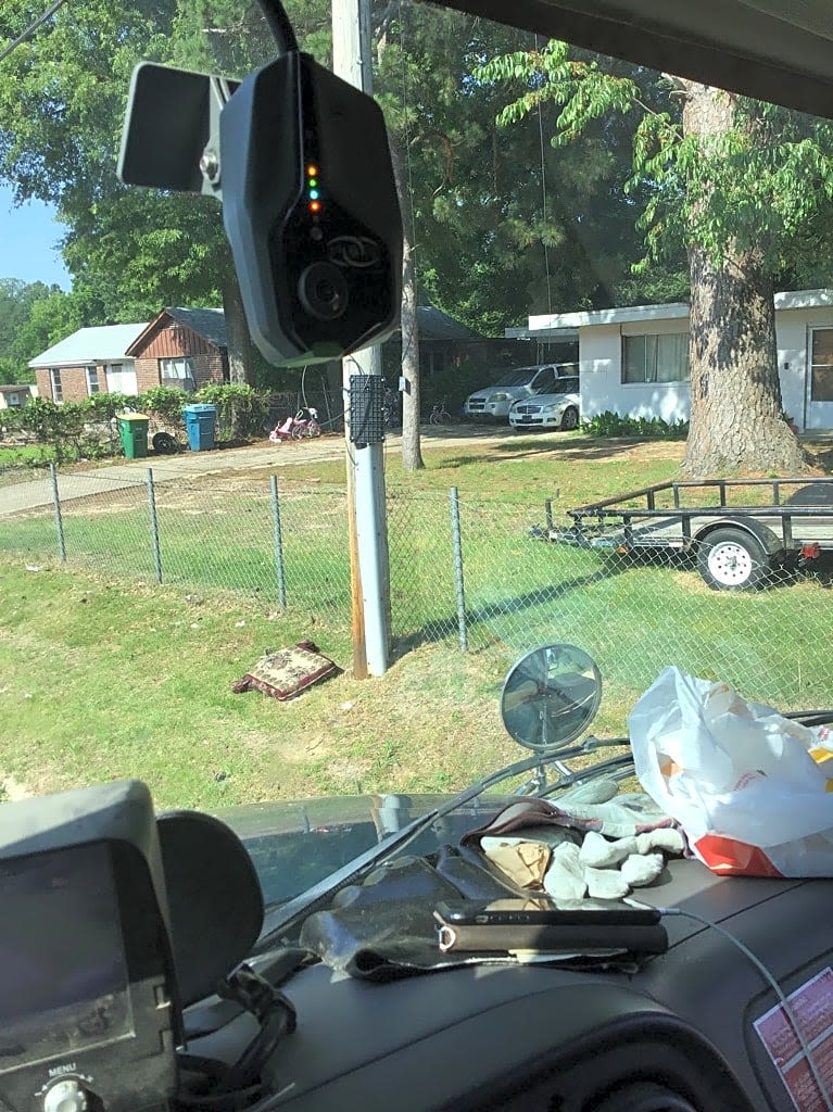 Image submitted with report