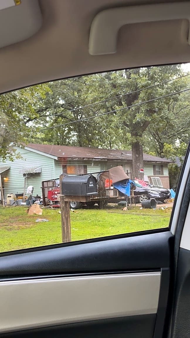 Image submitted with report