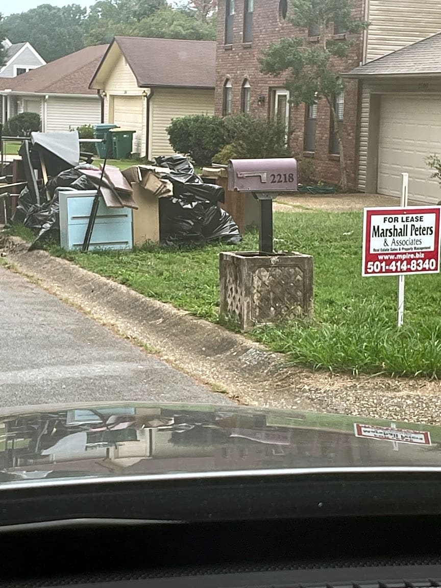Image submitted with report