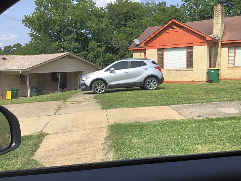 Image submitted with report