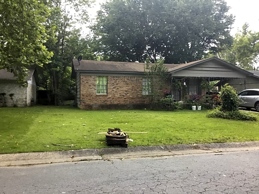 Image submitted with report