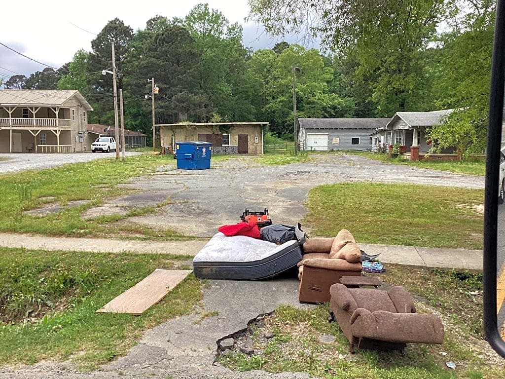 Image submitted with report