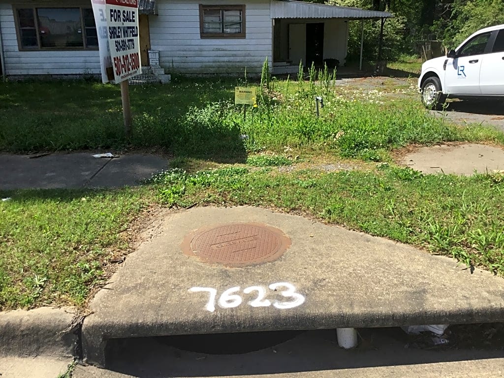 Image submitted with report
