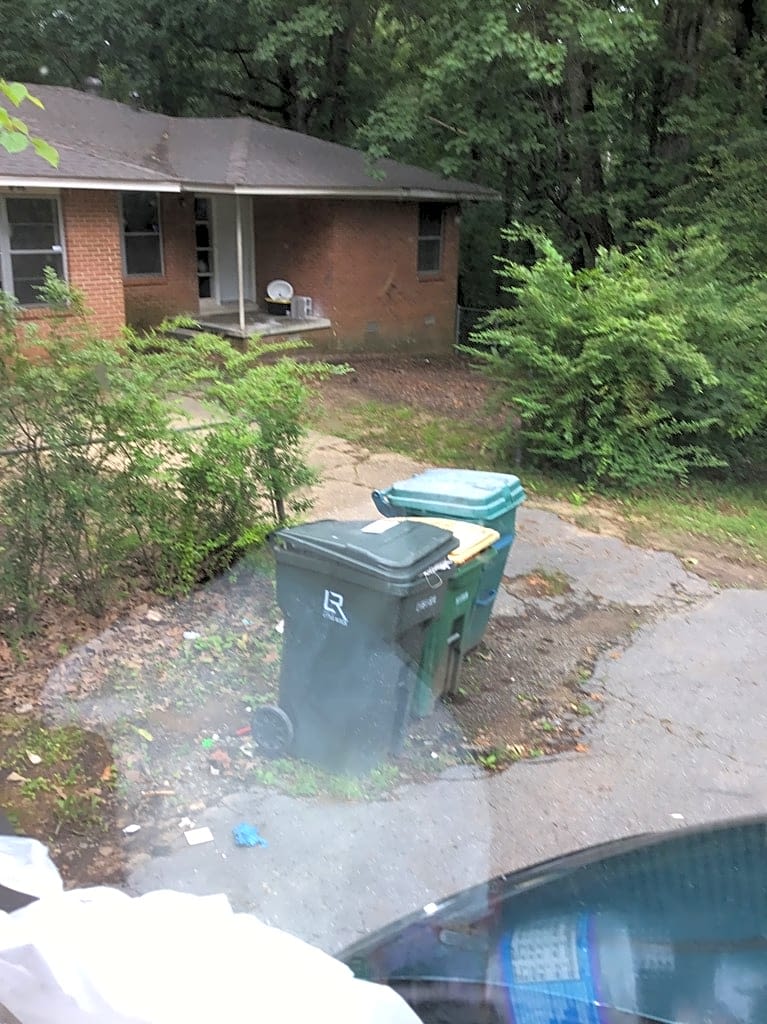 Image submitted with report