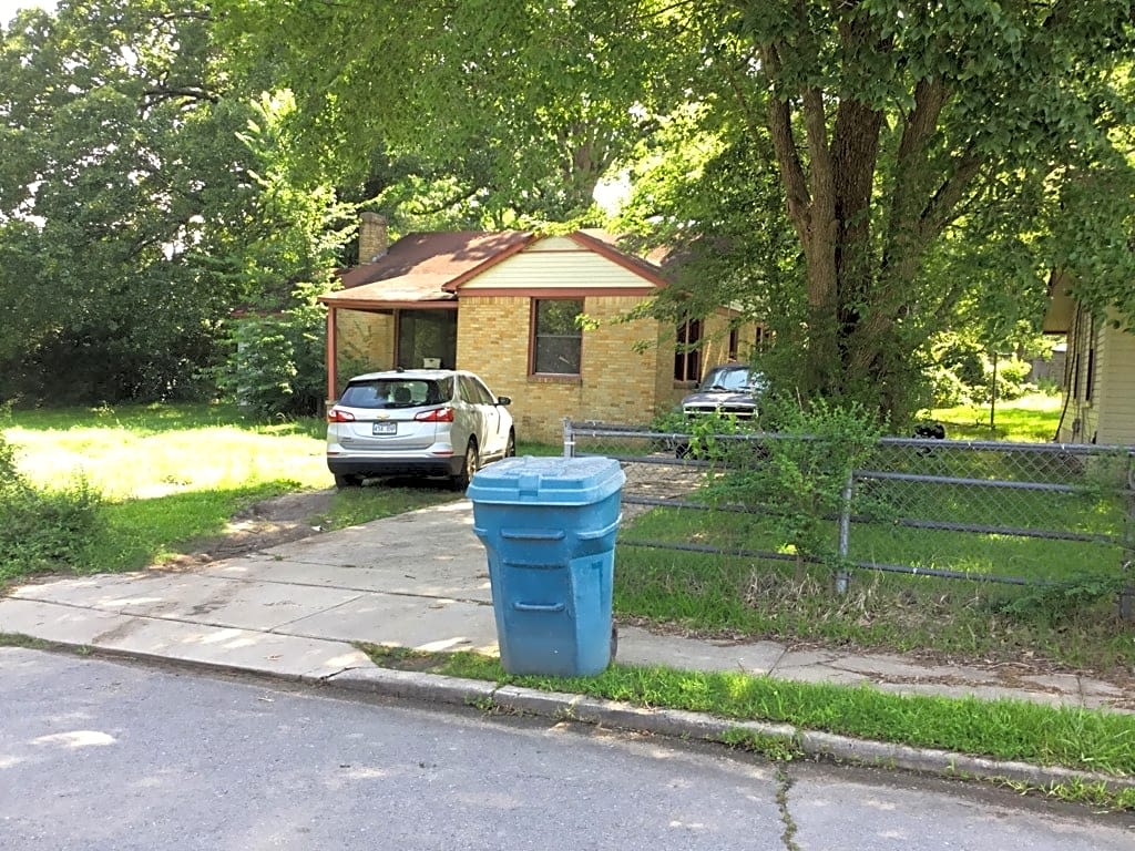 Image submitted with report