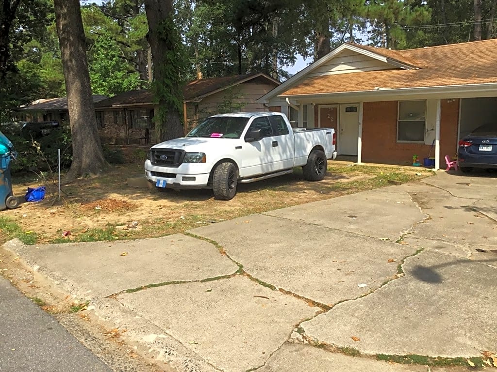 Image submitted with report